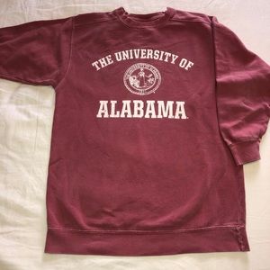 Comfort Colors Alabama sweatshirt